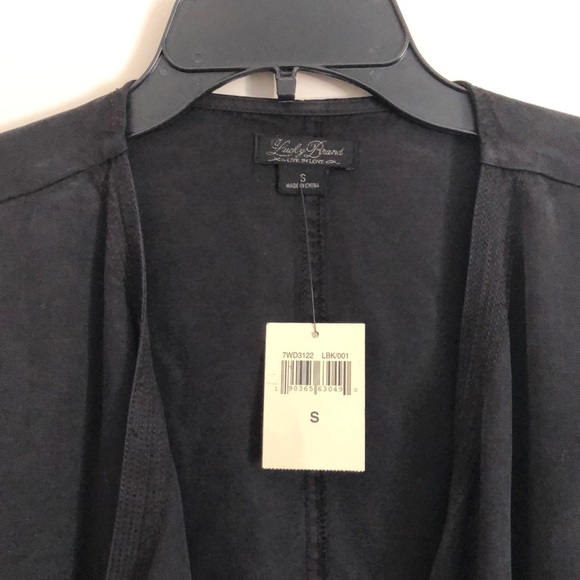 Lucky brand suede jacket - Picture 2 of 3